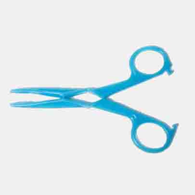 Tube Clamp with Lock 12cm Blue Plastic Sterile | Bamford: Kiwi Medical ...